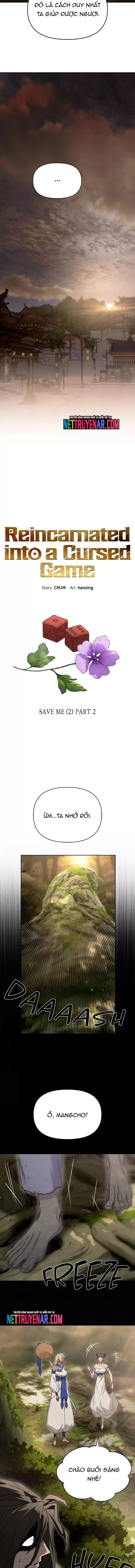Xuyên Không Vào Trò Chơi Đáng Nguyền Rủa Của Tôi [Chap 21-37] - Page 3