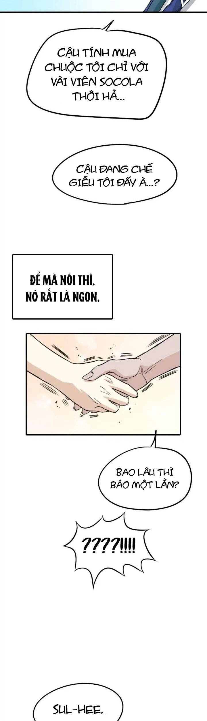 Lãng mạn giòn tan