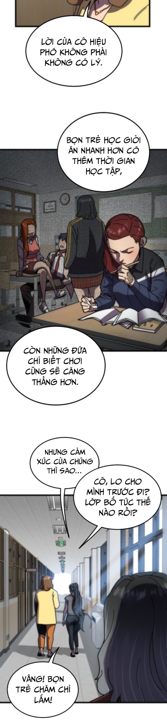 Lớp Học Bổ Túc Đặc Biệt [Chap 11-39] - Page 33