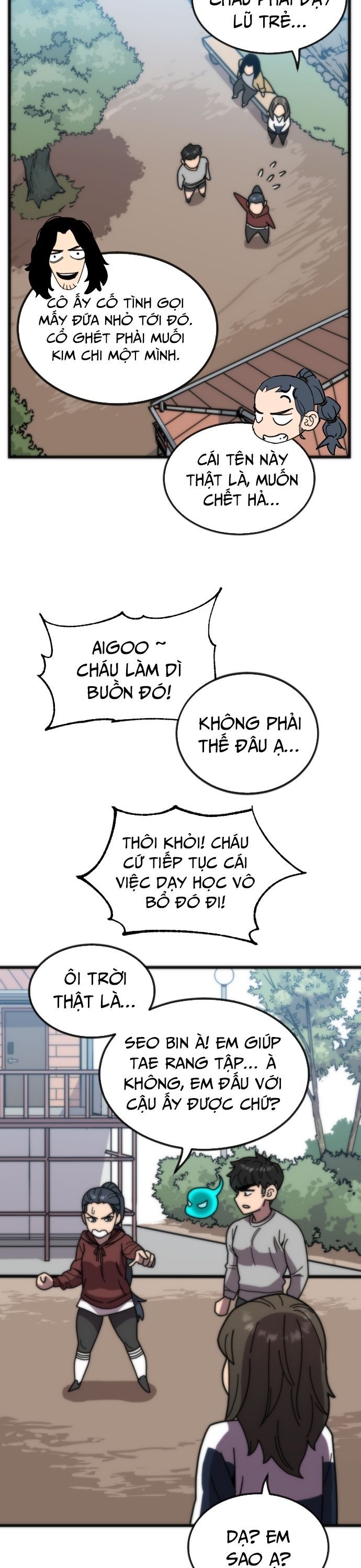 Lớp Học Bổ Túc Đặc Biệt [Chap 11-39] - Page 15