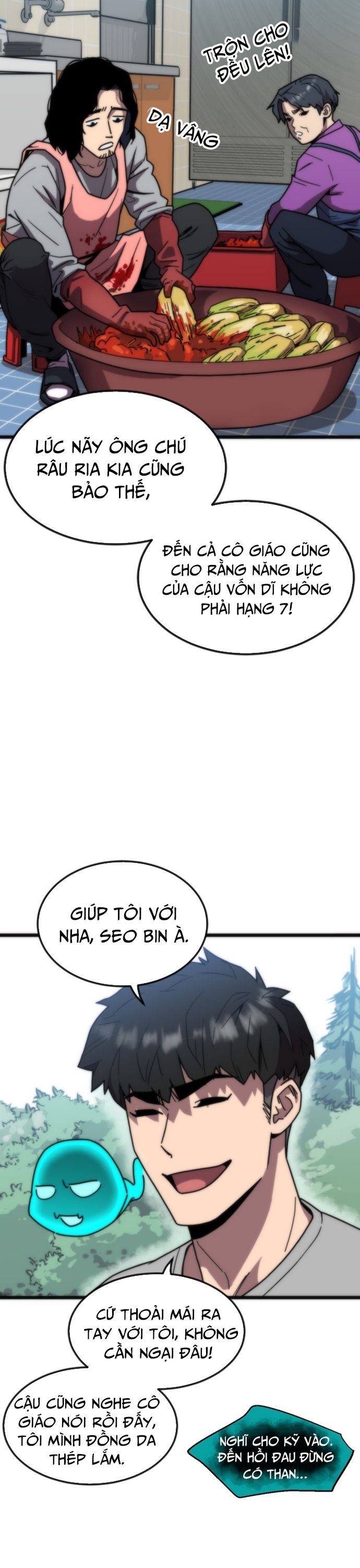 Lớp Học Bổ Túc Đặc Biệt [Chap 11-39] - Page 37