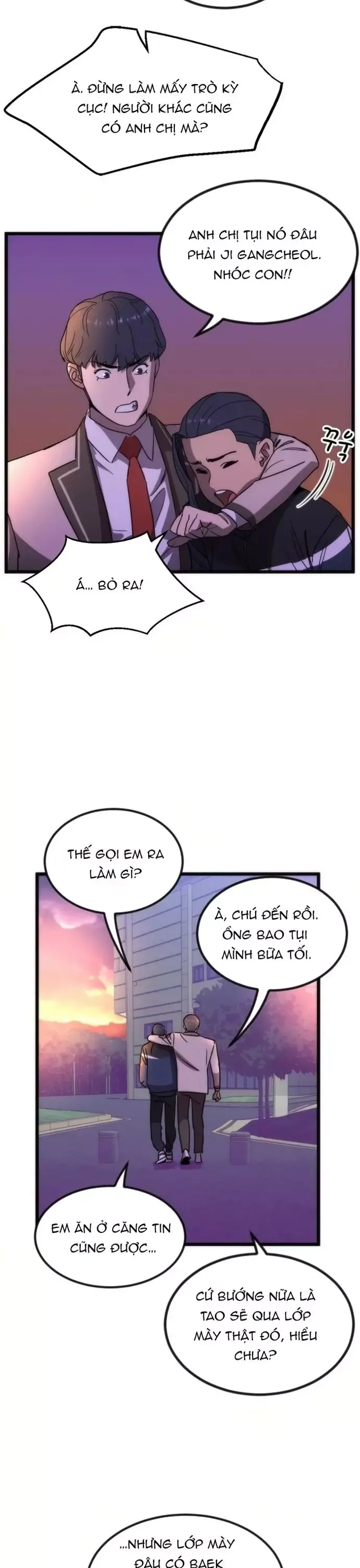 Lớp Học Bổ Túc Đặc Biệt [Chap 11-39] - Page 25