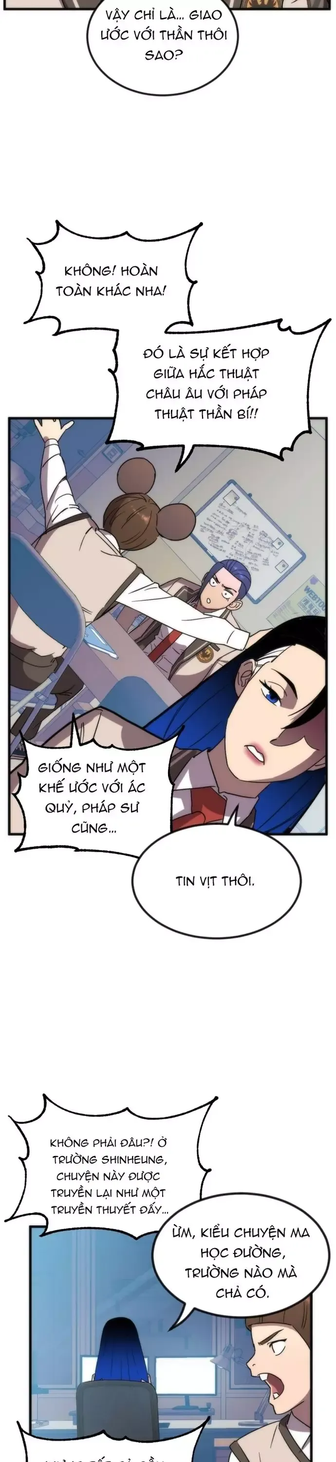 Lớp Học Bổ Túc Đặc Biệt [Chap 11-39] - Page 6