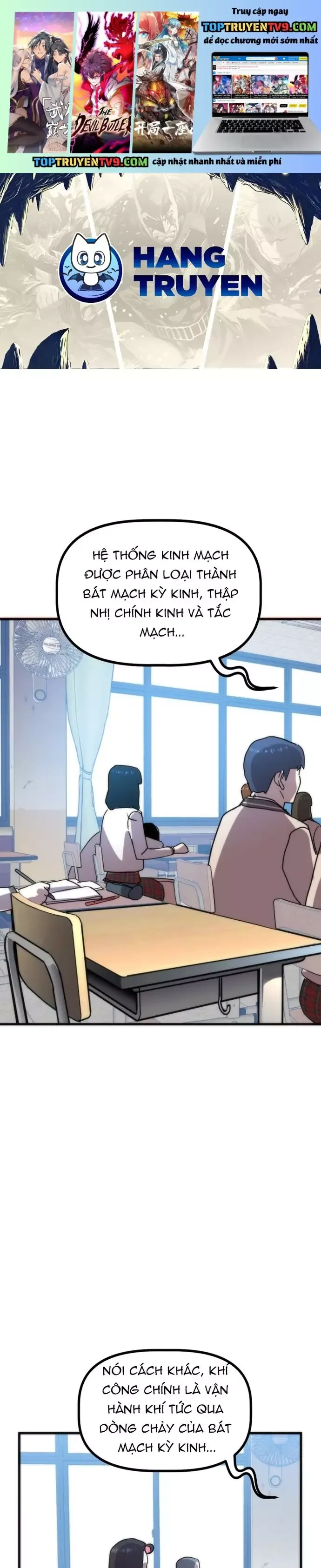 Lớp Học Bổ Túc Đặc Biệt [Chap 11-39] - Page 1