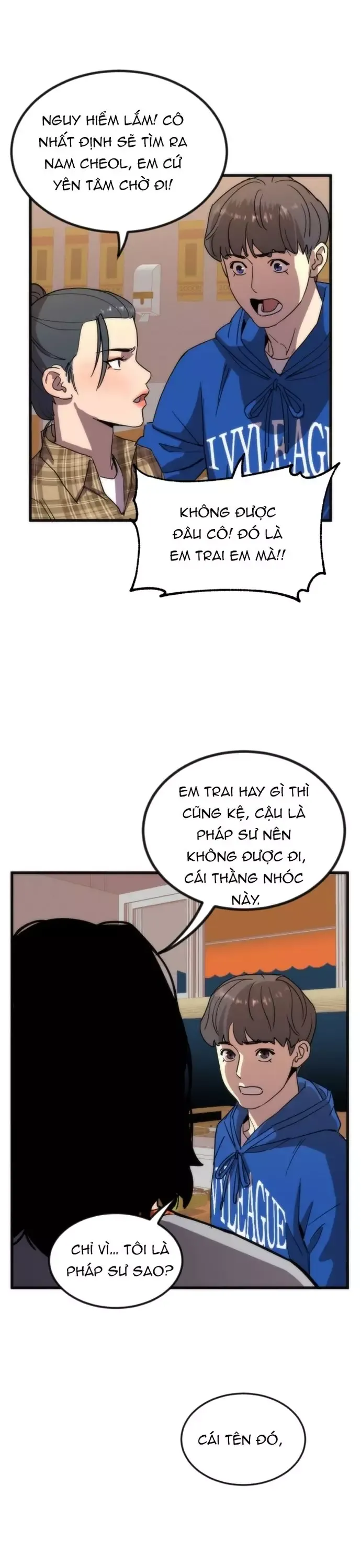 Lớp Học Bổ Túc Đặc Biệt [Chap 11-39] - Page 22