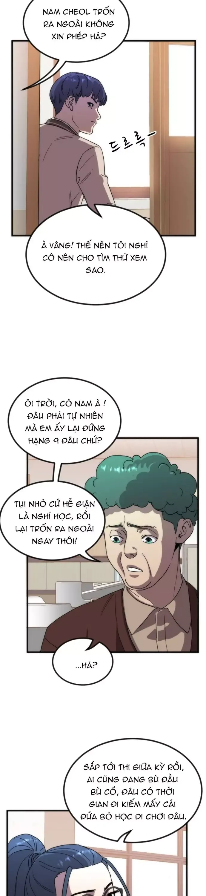 Lớp Học Bổ Túc Đặc Biệt [Chap 11-39] - Page 9