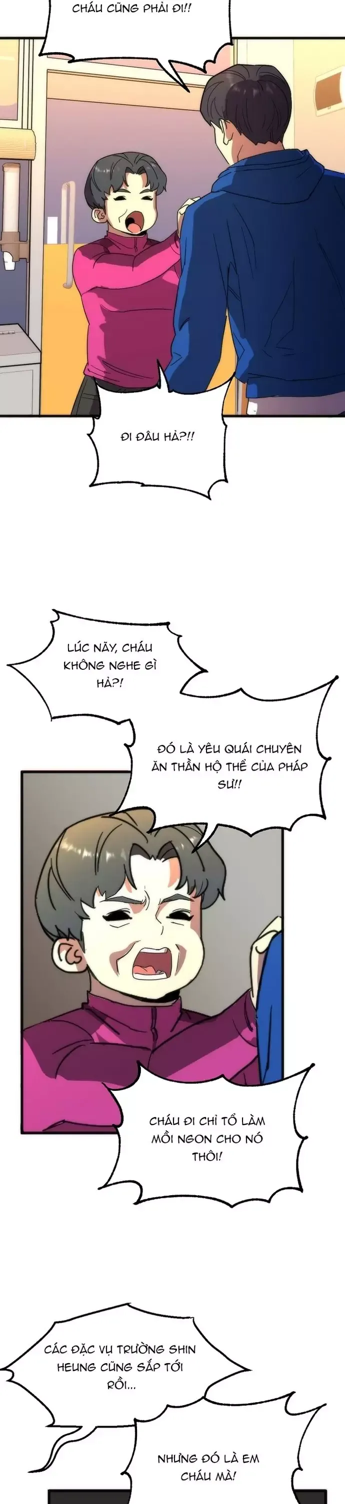 Lớp Học Bổ Túc Đặc Biệt [Chap 11-39] - Page 10