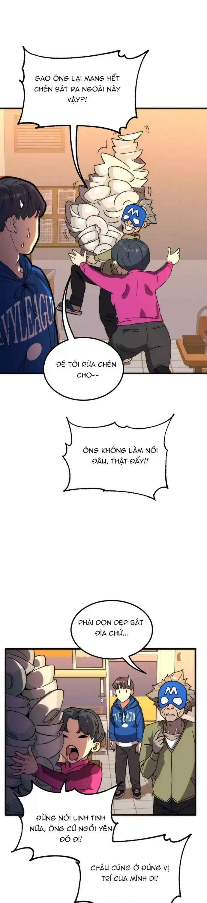 Lớp Học Bổ Túc Đặc Biệt [Chap 11-39] - Page 13