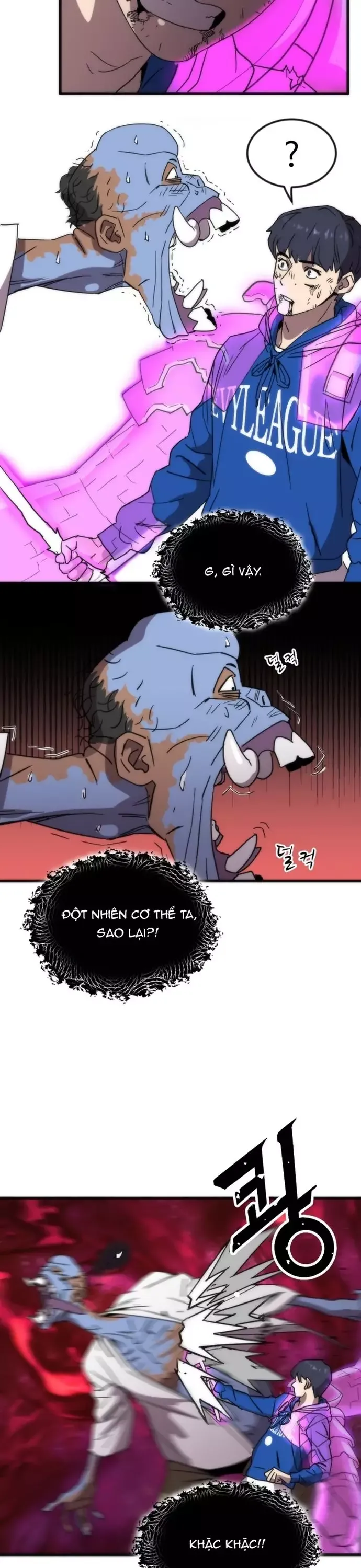 Lớp Học Bổ Túc Đặc Biệt [Chap 11-39] - Page 22