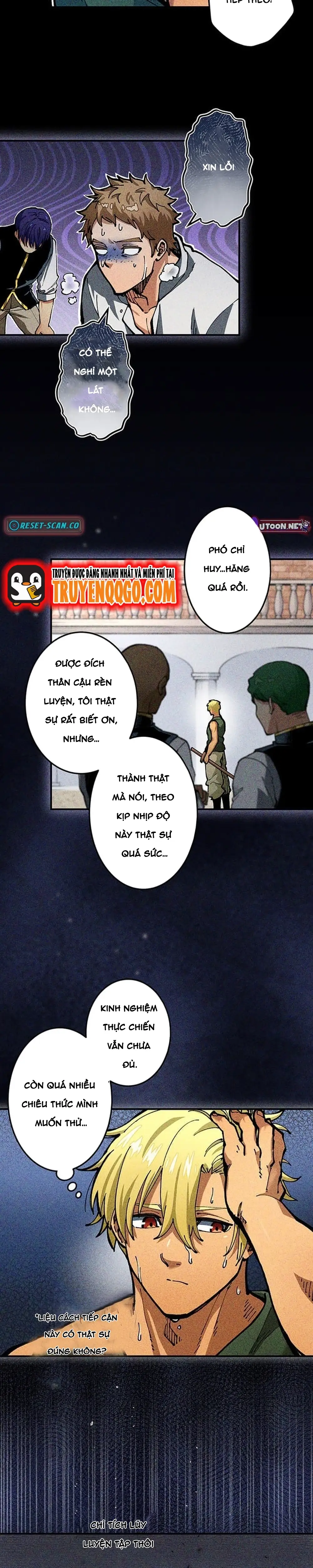 Thầy Làng Hóa Thánh Kiếm [Chap 41-47]