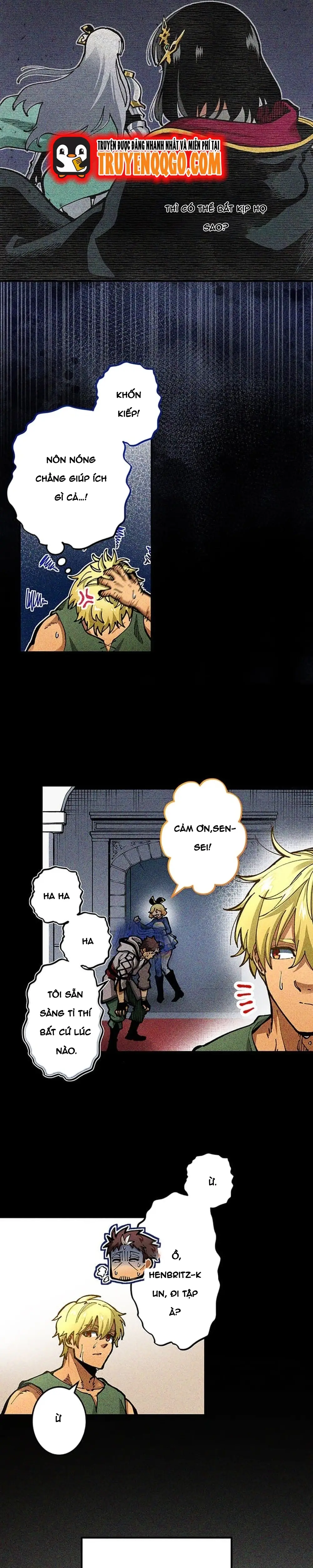 Thầy Làng Hóa Thánh Kiếm [Chap 41-47]