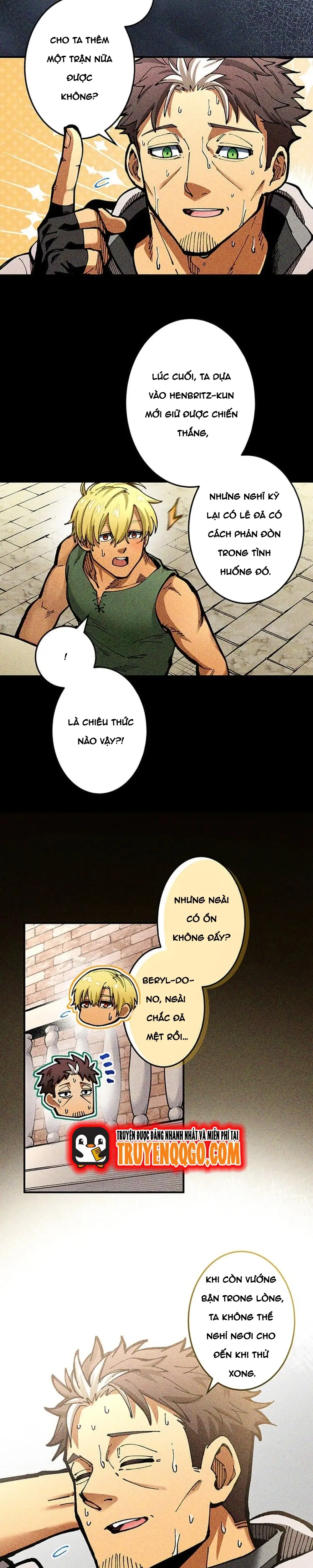 Thầy Làng Hóa Thánh Kiếm [Chap 41-47]