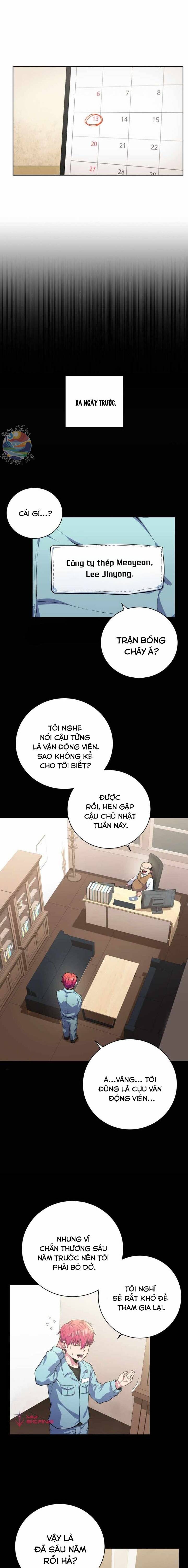 Vương Tử Bóng Chày [Chap 1-15]