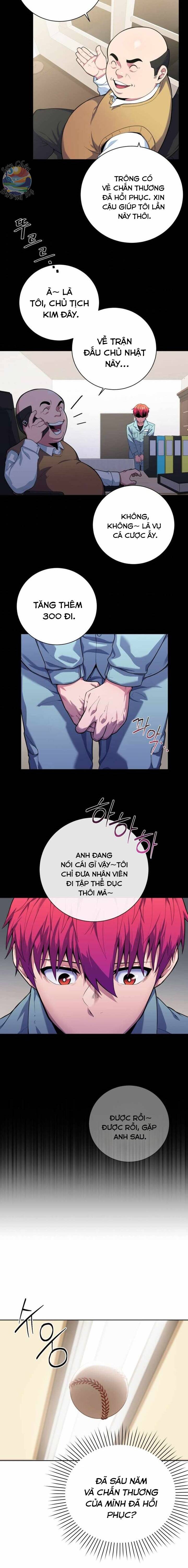 Vương Tử Bóng Chày [Chap 1-15]