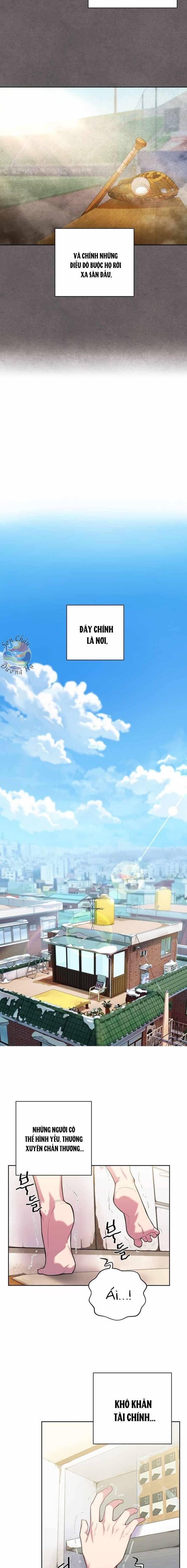 Vương Tử Bóng Chày [Chap 1-15]