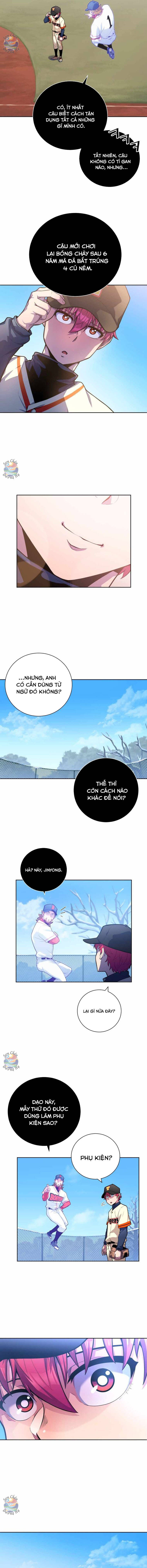 Vương Tử Bóng Chày [Chap 1-15]