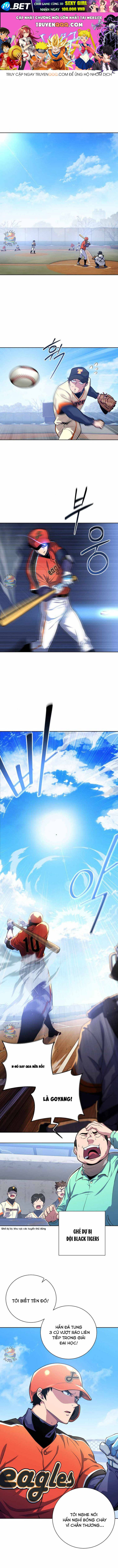 Vương Tử Bóng Chày [Chap 1-15]