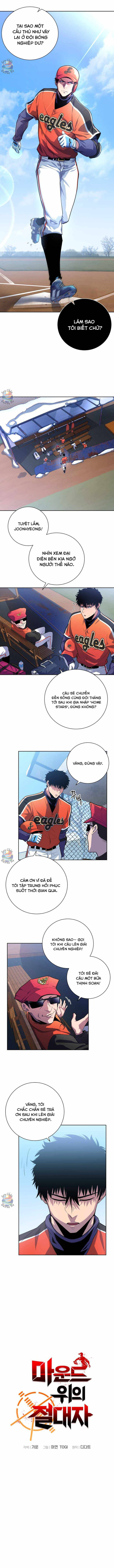 Vương Tử Bóng Chày [Chap 1-15]