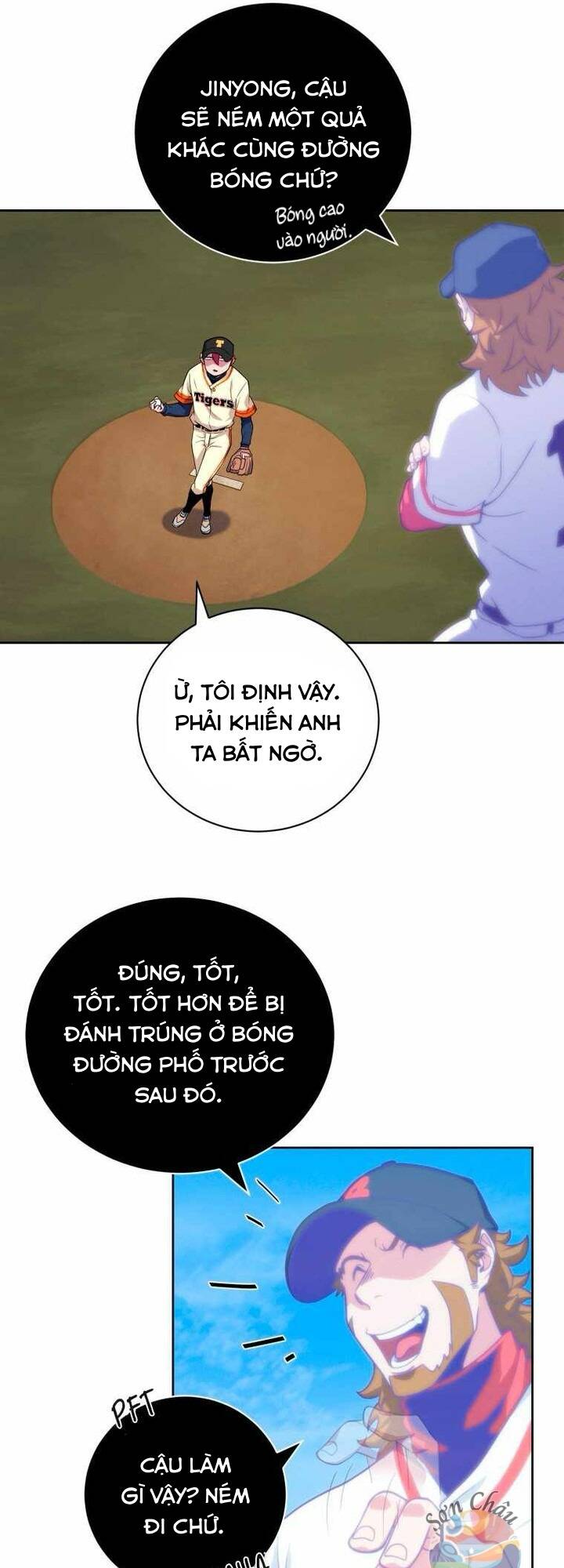 Vương Tử Bóng Chày [Chap 1-15]
