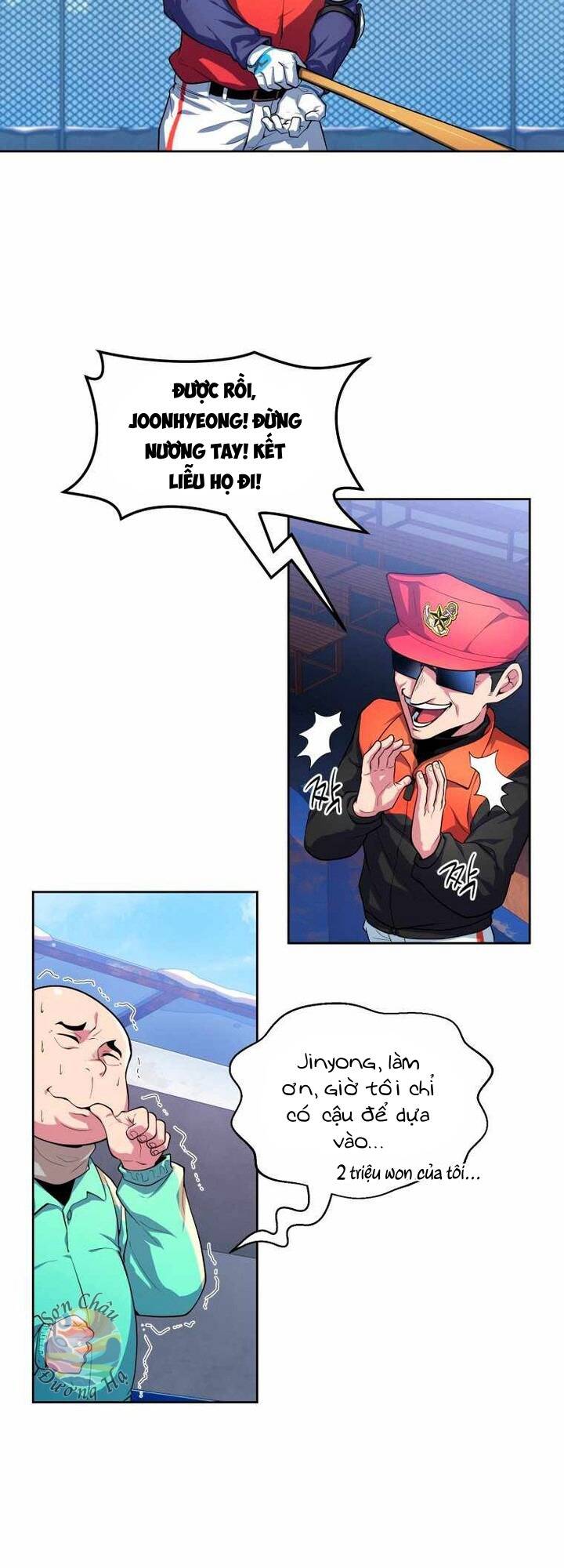 Vương Tử Bóng Chày [Chap 1-15]