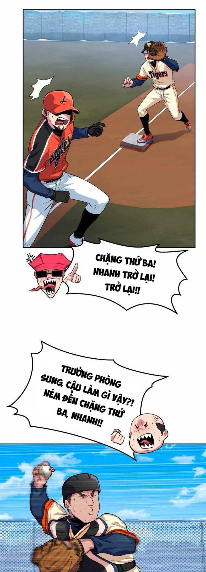 Vương Tử Bóng Chày [Chap 1-15]