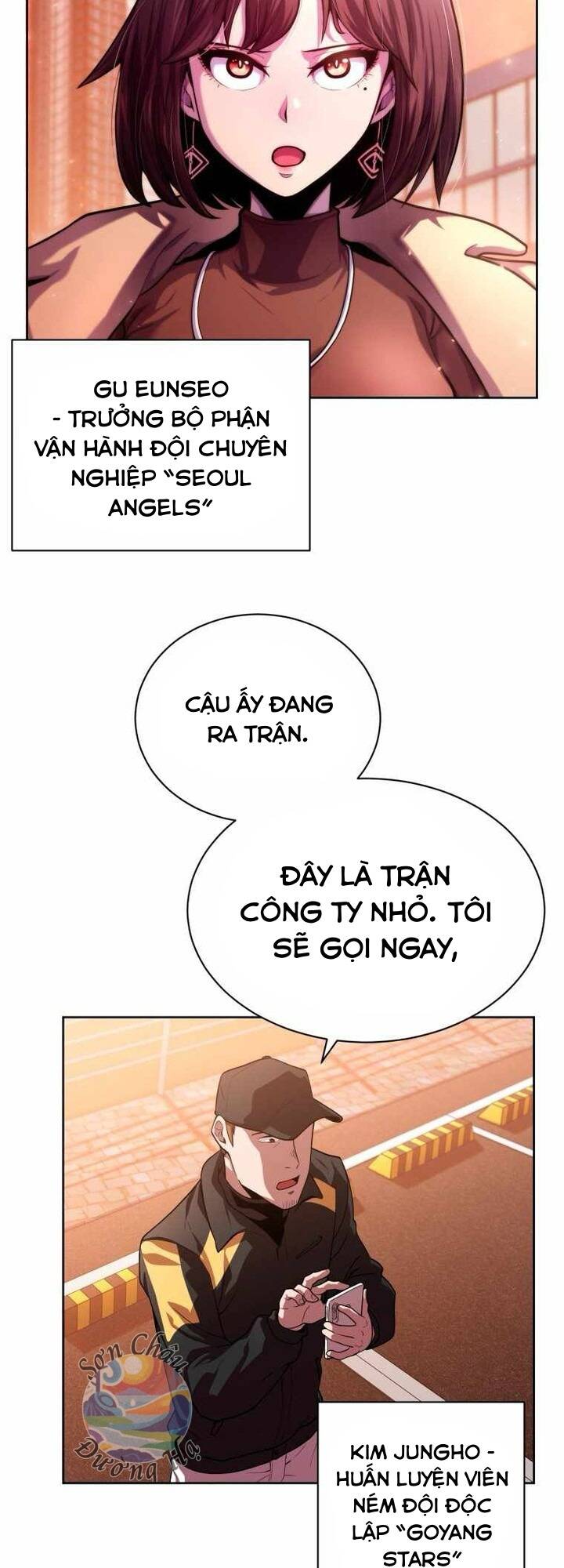 Vương Tử Bóng Chày [Chap 1-15]