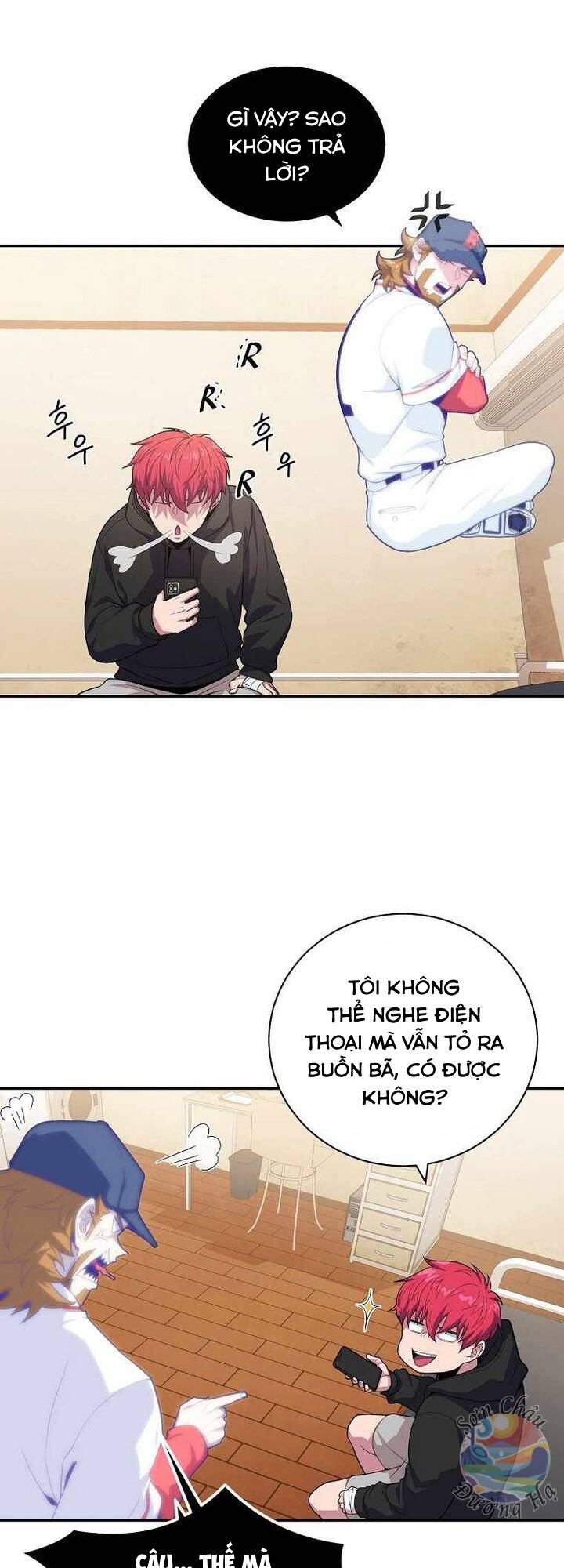 Vương Tử Bóng Chày [Chap 1-15]