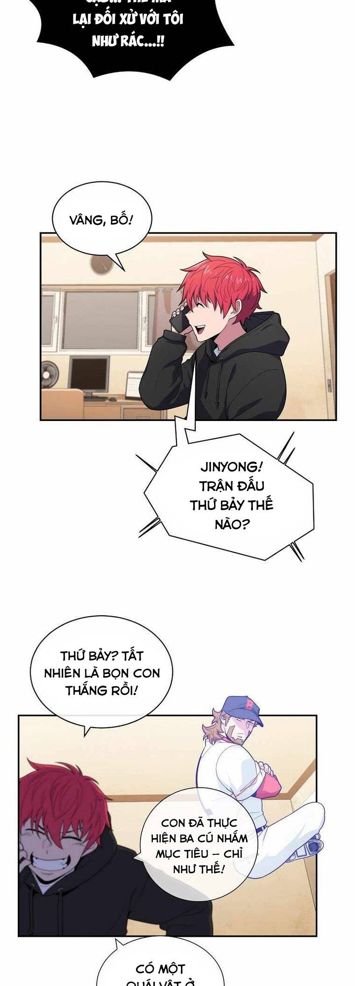 Vương Tử Bóng Chày [Chap 1-15]