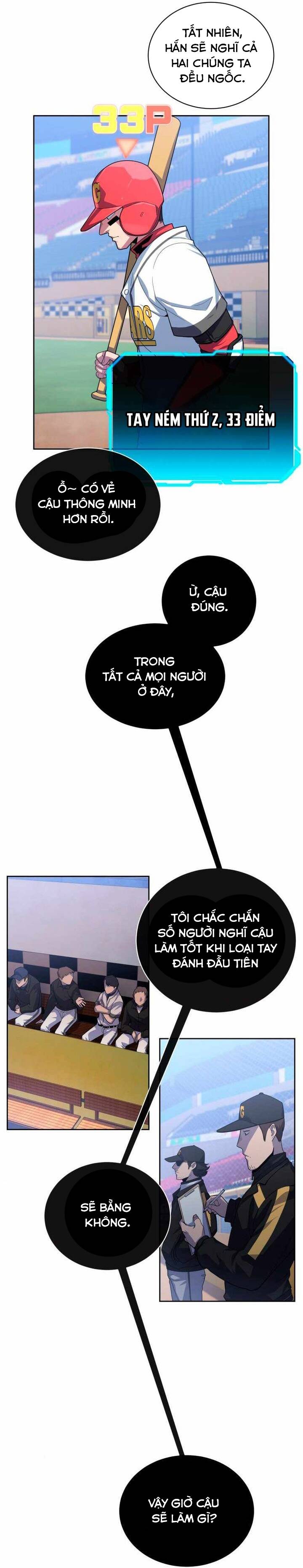 Vương Tử Bóng Chày [Chap 1-15]