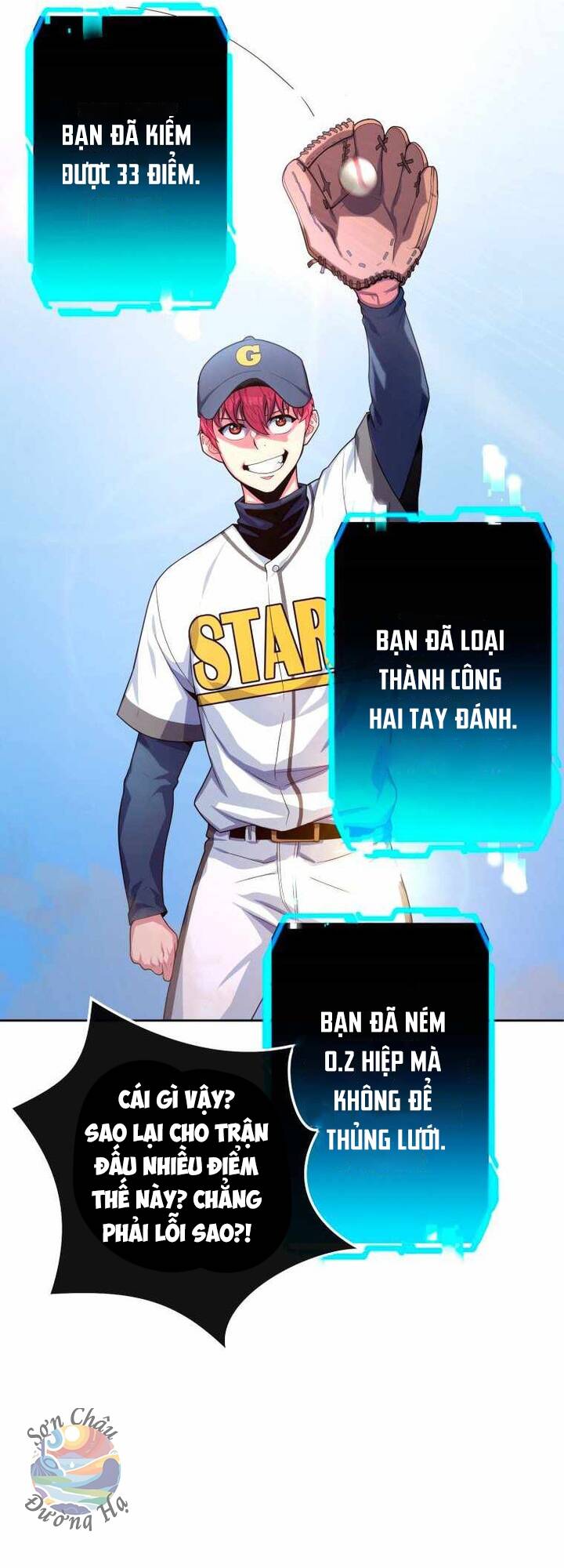Vương Tử Bóng Chày [Chap 1-15]