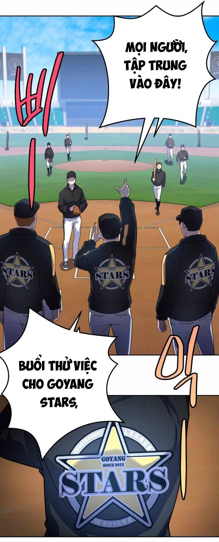 Vương Tử Bóng Chày [Chap 1-15]