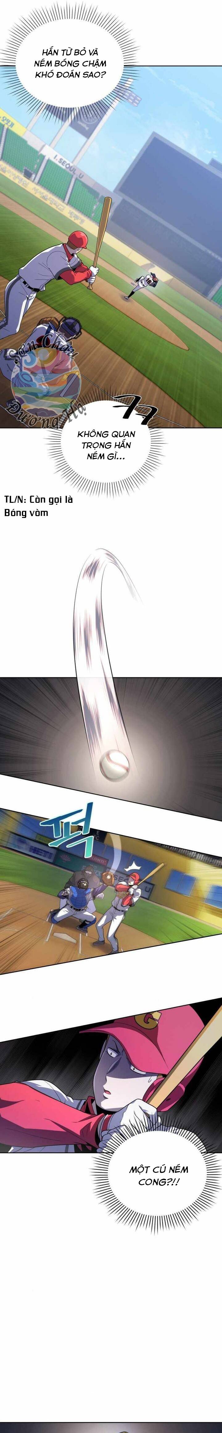 Vương Tử Bóng Chày [Chap 1-15]