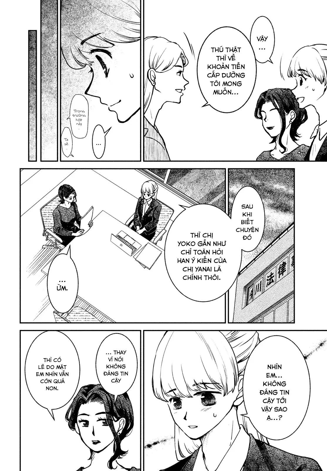 Sau Ánh Chạng Vạng [Chap 5-6] - Page 10
