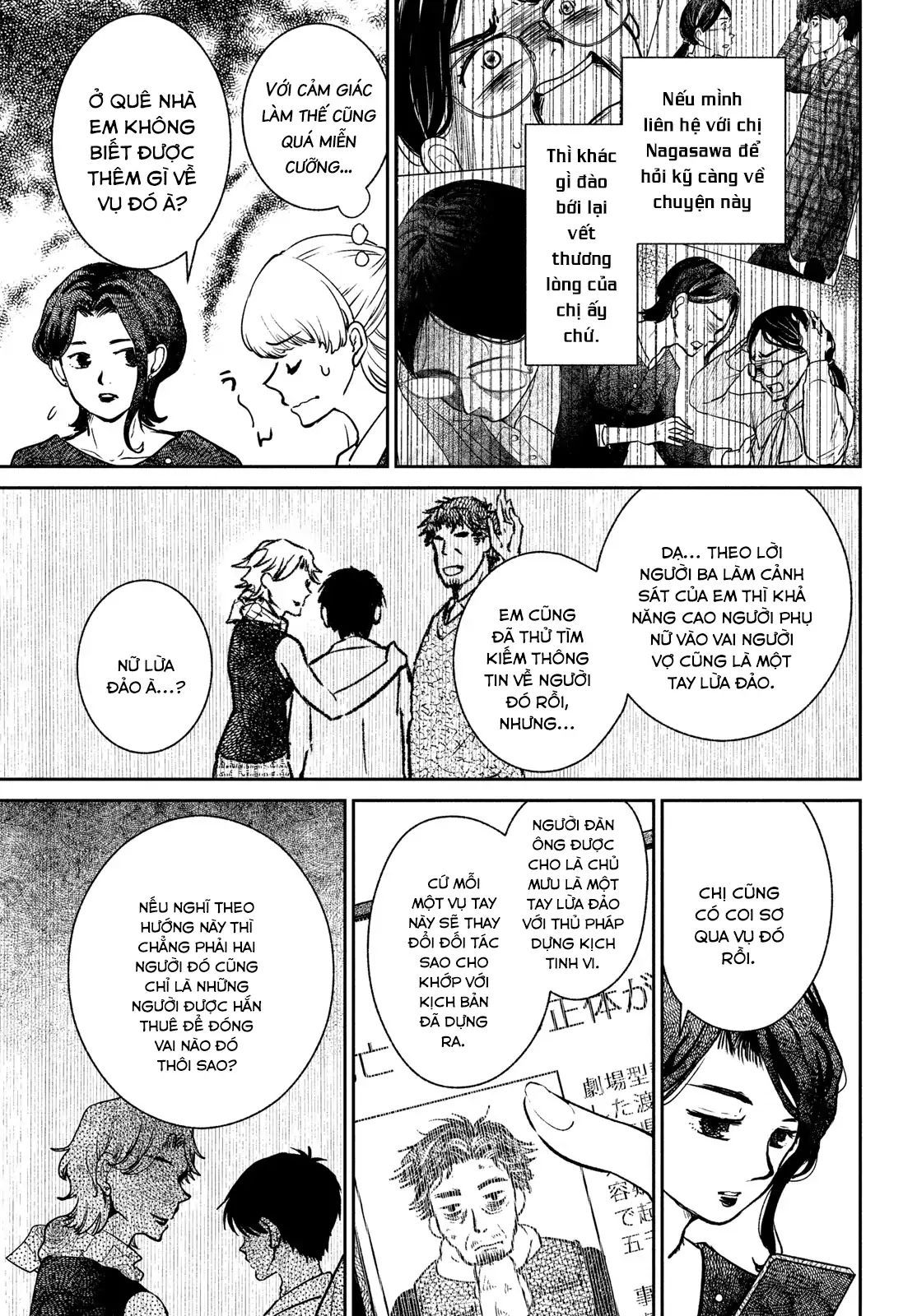 Sau Ánh Chạng Vạng [Chap 5-6] - Page 13