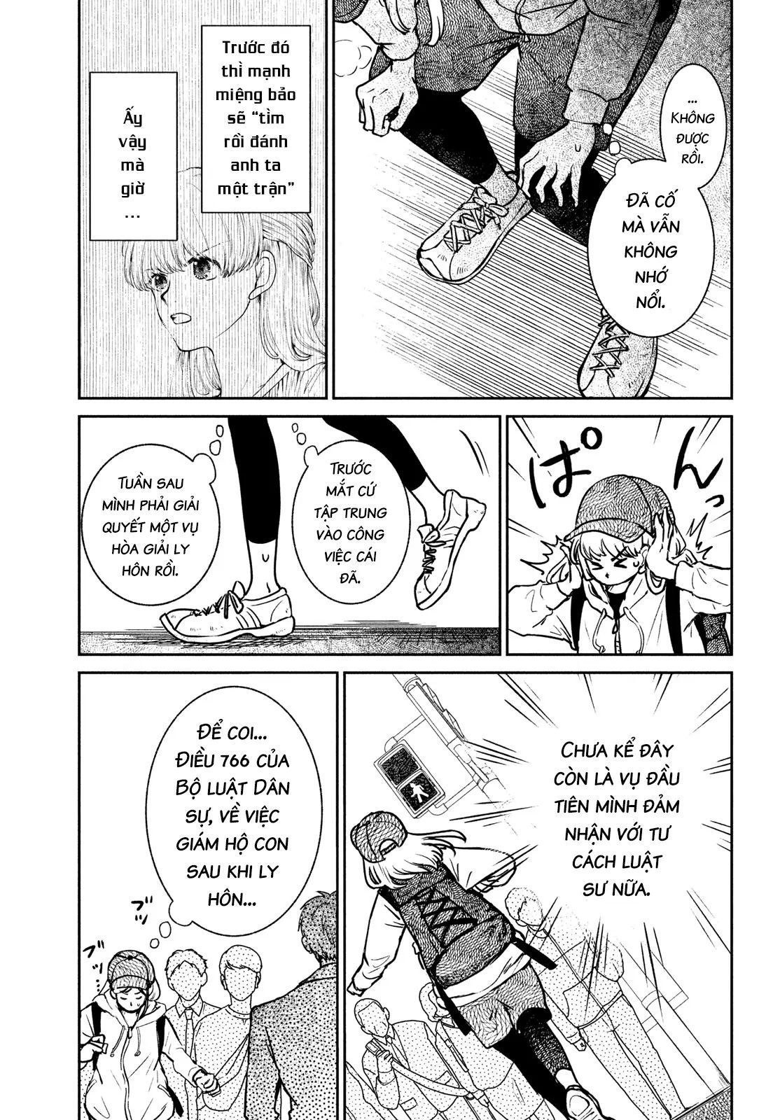 Sau Ánh Chạng Vạng [Chap 5-6] - Page 3