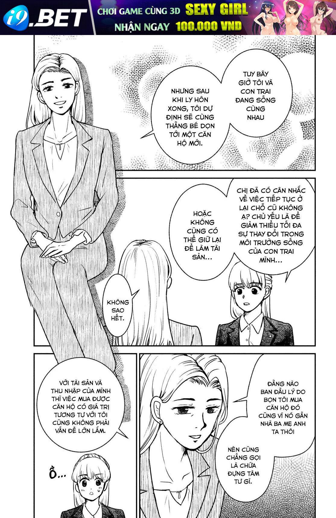 Sau Ánh Chạng Vạng [Chap 5-6] - Page 5