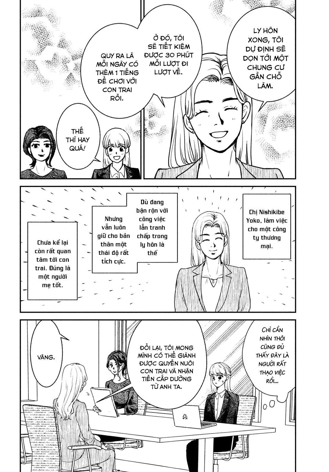 Sau Ánh Chạng Vạng [Chap 5-6] - Page 6