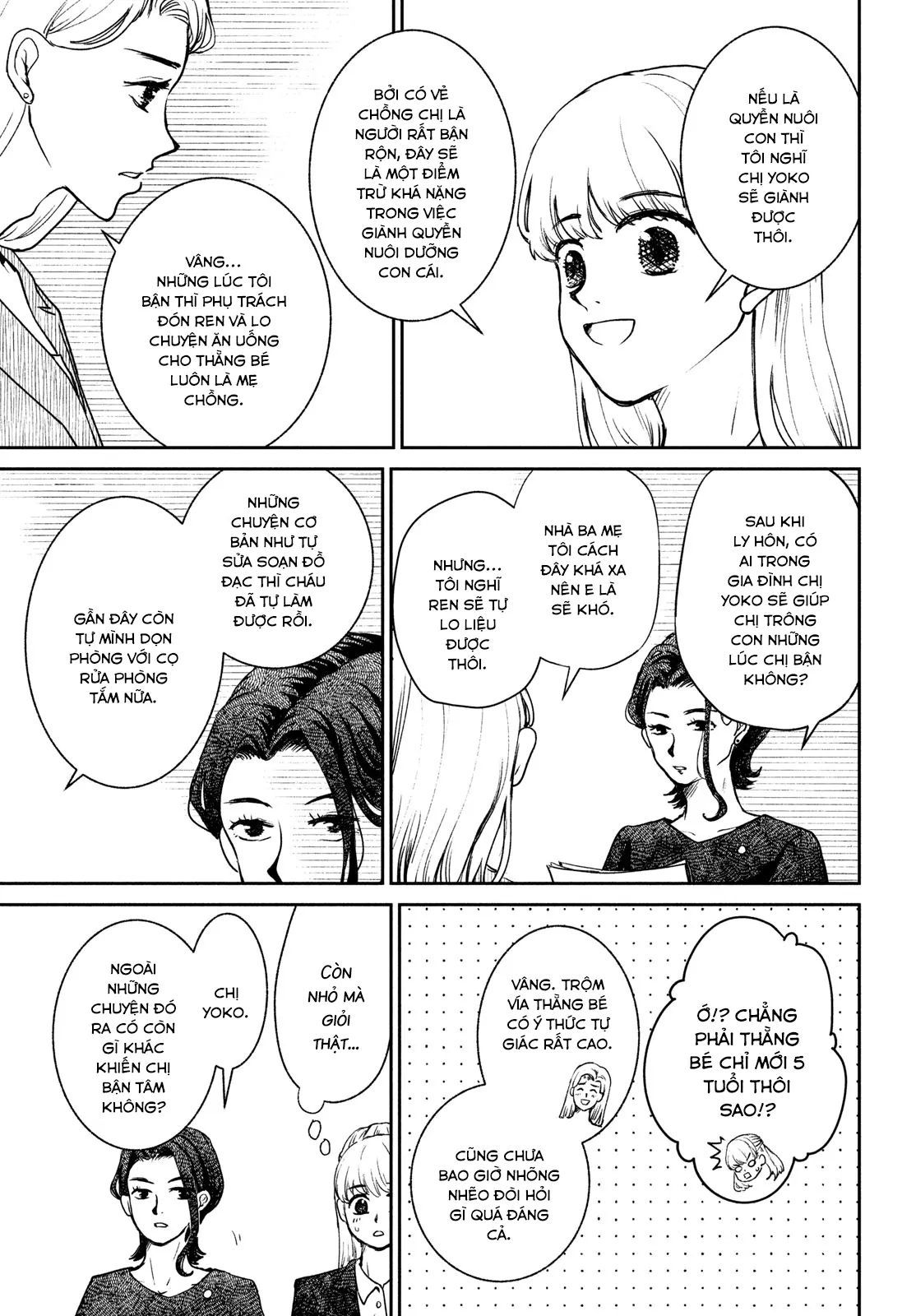 Sau Ánh Chạng Vạng [Chap 5-6] - Page 7