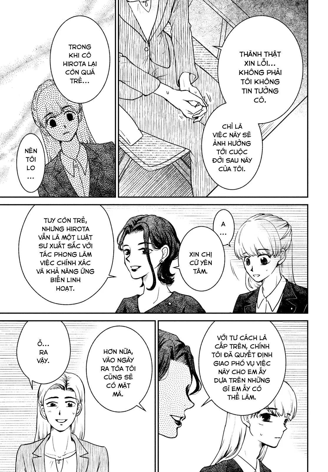 Sau Ánh Chạng Vạng [Chap 5-6] - Page 9