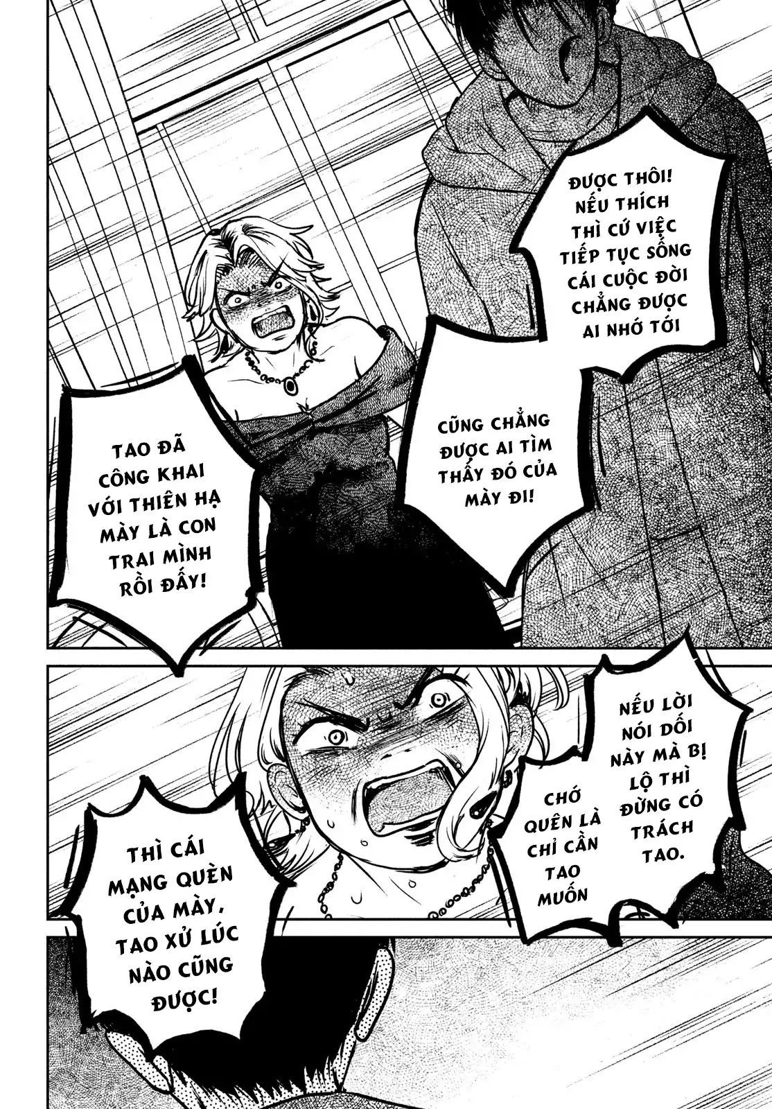 Sau Ánh Chạng Vạng [Chap 5-6] - Page 10