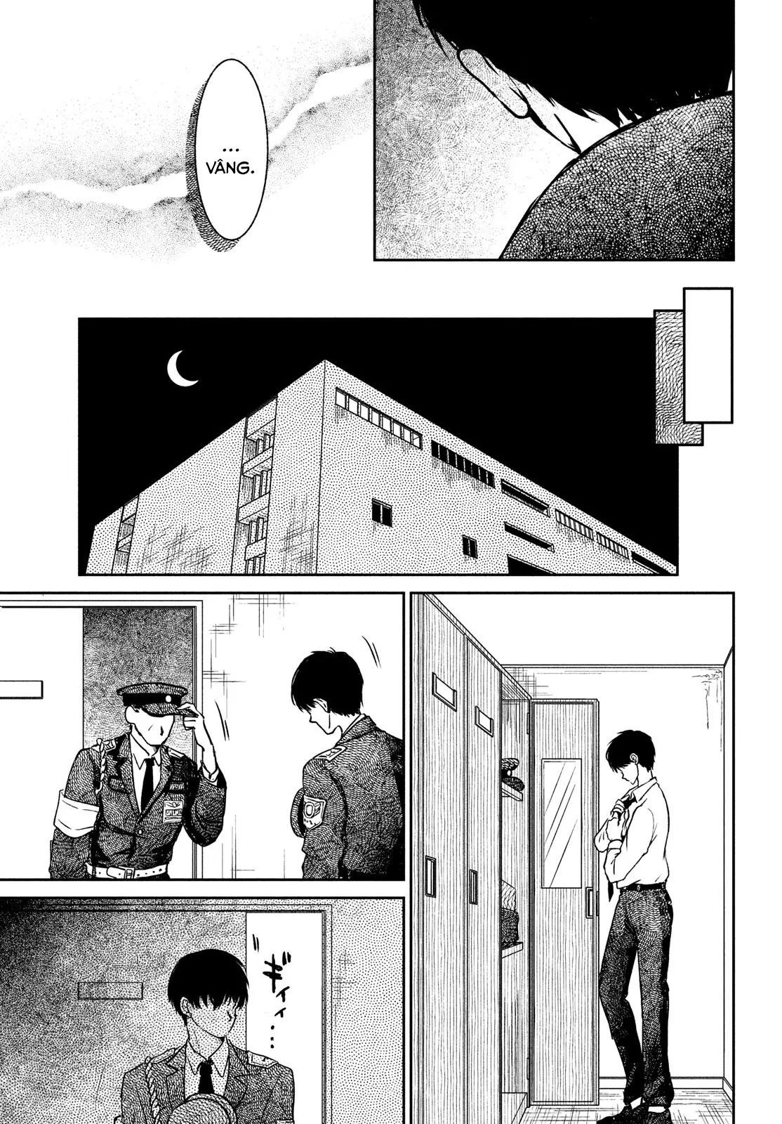 Sau Ánh Chạng Vạng [Chap 5-6] - Page 11