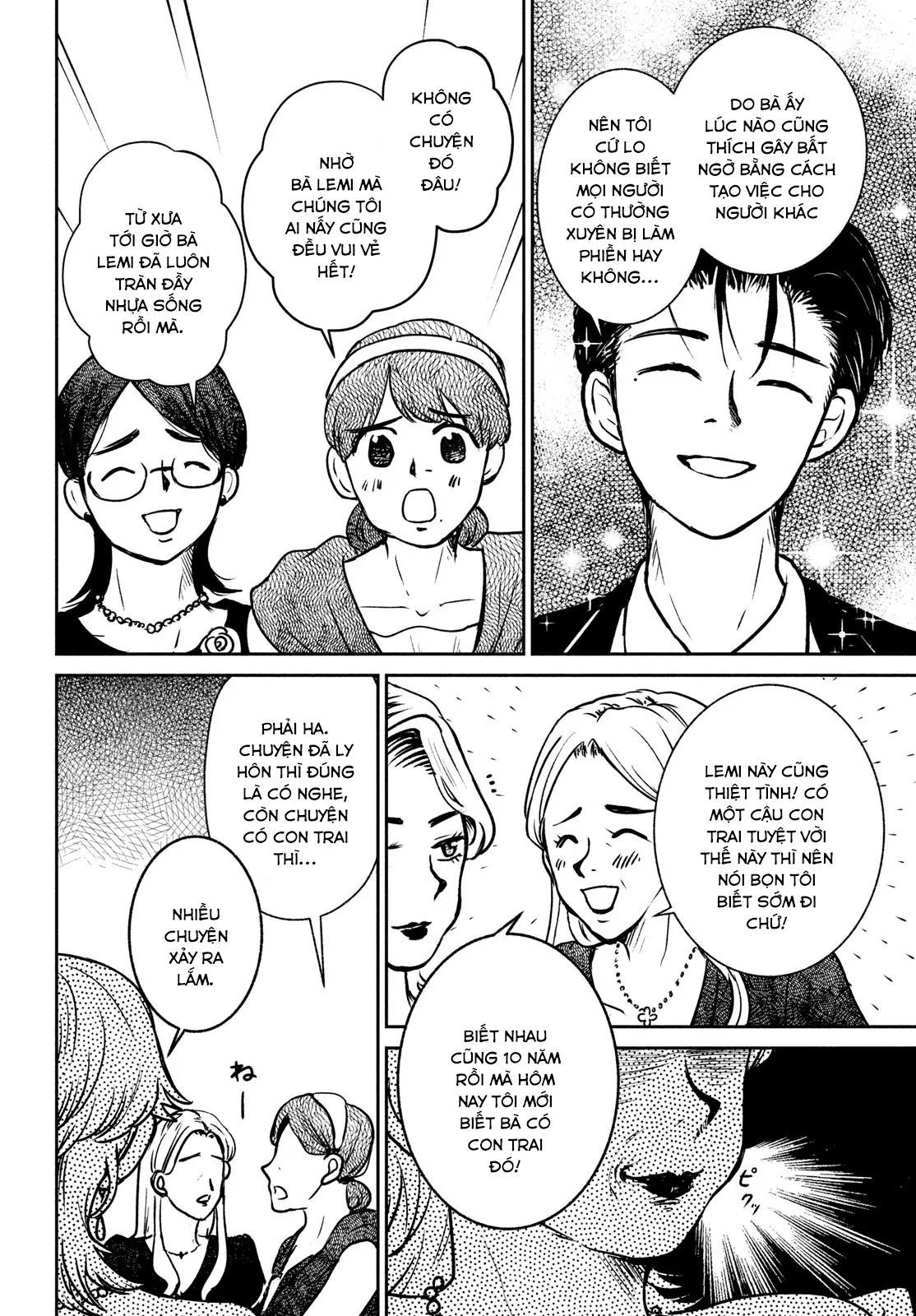 Sau Ánh Chạng Vạng [Chap 5-6] - Page 2