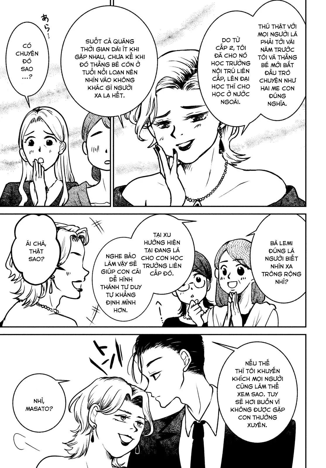 Sau Ánh Chạng Vạng [Chap 5-6] - Page 3
