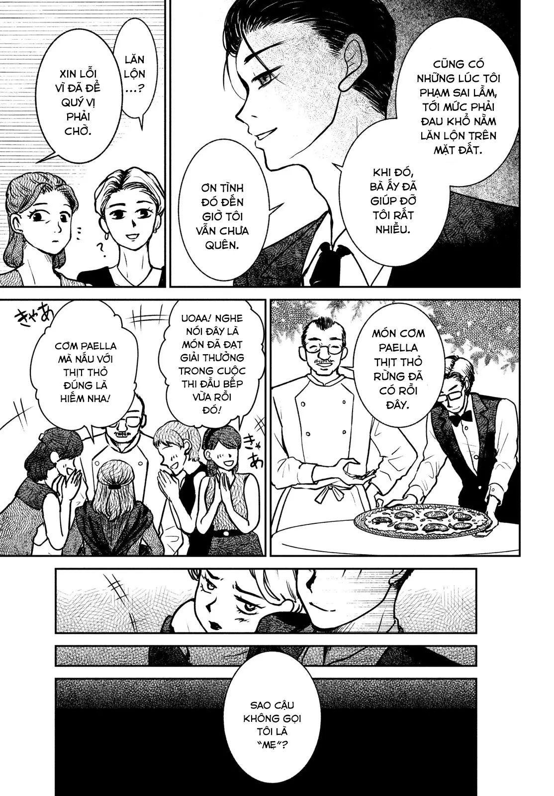 Sau Ánh Chạng Vạng [Chap 5-6] - Page 5
