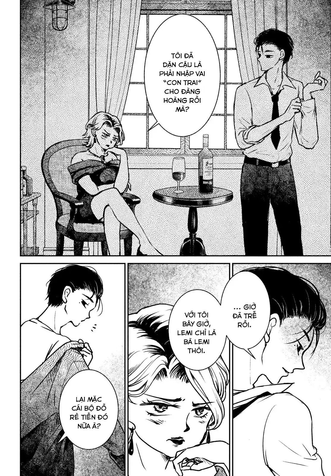 Sau Ánh Chạng Vạng [Chap 5-6] - Page 6