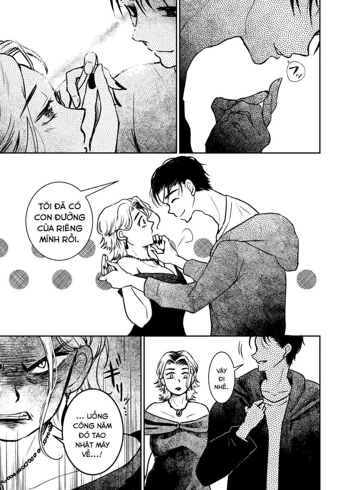 Sau Ánh Chạng Vạng [Chap 5-6] - Page 9