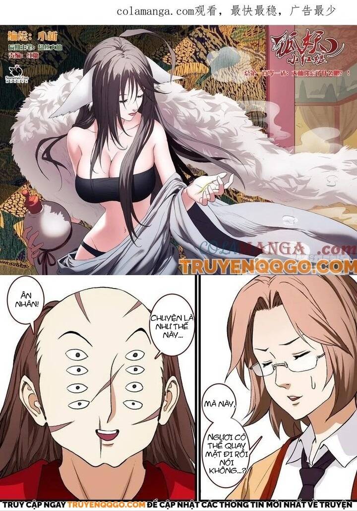 Hồ Yêu Tiểu Hồng Nương Chapter 101 - TC Truyện