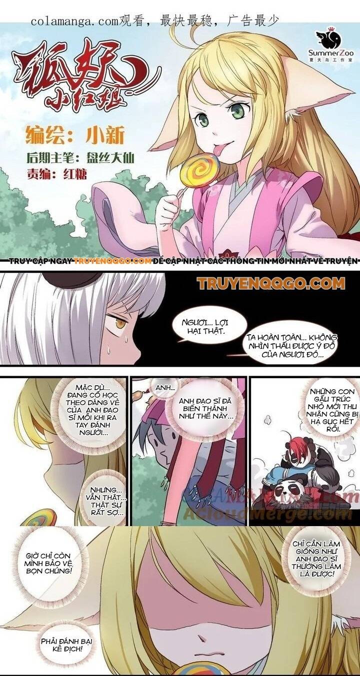 Hồ Yêu Tiểu Hồng Nương Chapter 103 - TC Truyện