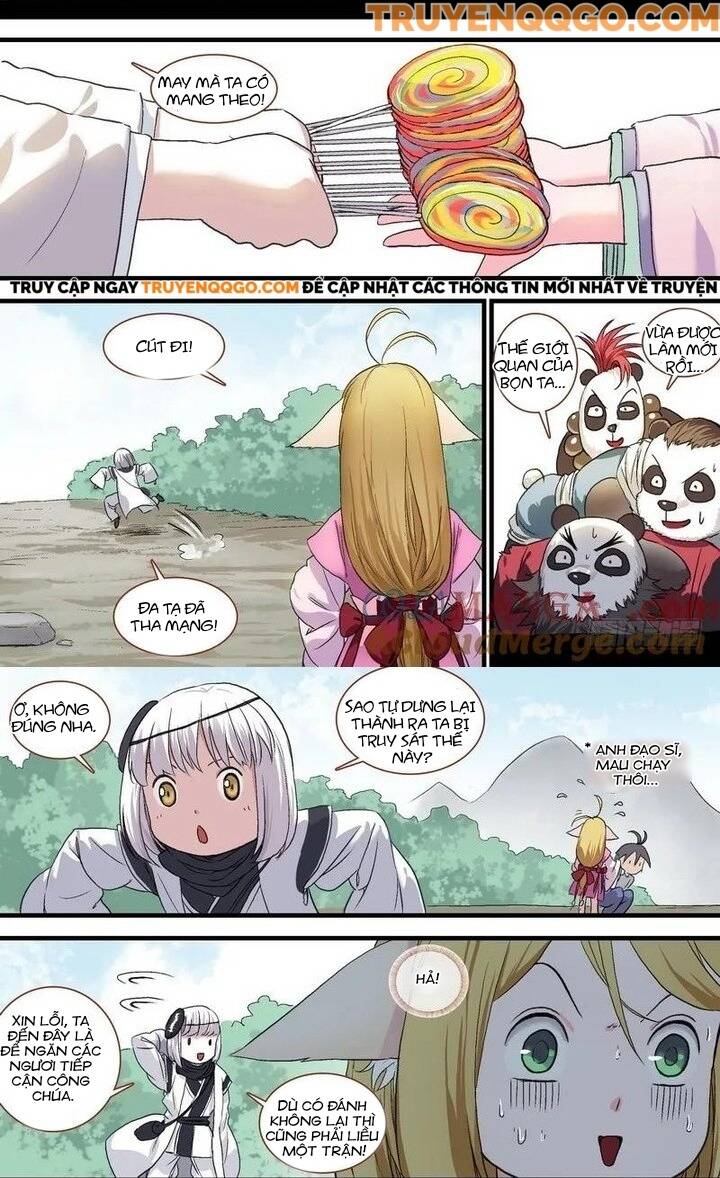 Hồ Yêu Tiểu Hồng Nương Chapter 103 - TC Truyện