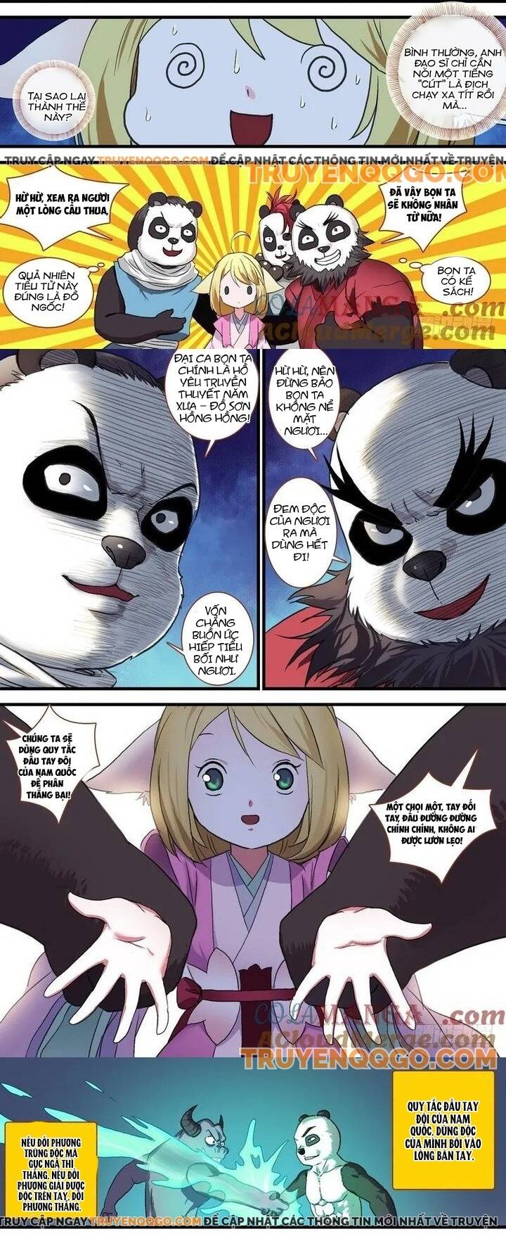 Hồ Yêu Tiểu Hồng Nương Chapter 103 - TC Truyện